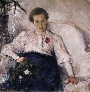 Nikolay Fechin Portrait of Lady oil painting artist